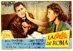 carátula carteles de La Bella De Roma