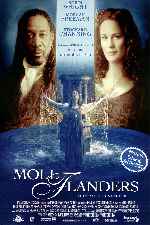 carátula carteles de Moll Flanders - El Coraje De Una Mujer