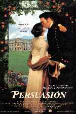 carátula carteles de Persuasion - 1995