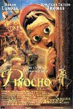 carátula carteles de Pinocho - La Leyenda