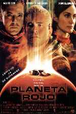 carátula carteles de Planeta Rojo