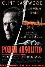 carátula carteles de Poder Absoluto