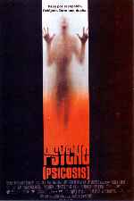 carátula carteles de Psycho - Psicosis - 1998
