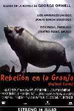 carátula carteles de Rebelion En La Granja - 1999