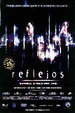carátula carteles de Reflejos - 2001