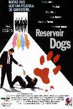 carátula carteles de Reservoir Dogs - V2