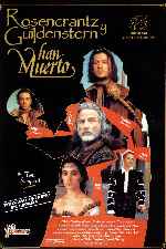 carátula carteles de Rosencrantz Y Guildenstern Han Muerto
