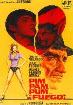carátula carteles de Pim Pam Pum Fuego - V2