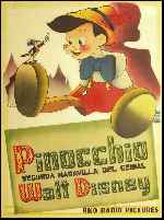carátula carteles de Pinocho - V02