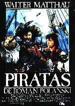 carátula carteles de Piratas