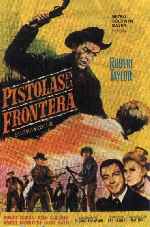 carátula carteles de Pistolas En La Frontera
