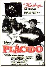 carátula carteles de Placido