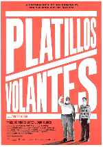carátula carteles de Platillos Volantes
