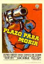 carátula carteles de Plazo Para Morir