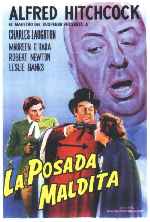 carátula carteles de La Posada Maldita - V2