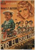 carátula carteles de Por El Gran Premio