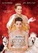 carátula carteles de Princesa Por Sorpresa 2