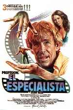 carátula carteles de El Especialista - 1980
