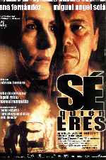 carátula carteles de Se Quien Eres - 2000