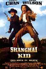 carátula carteles de Shanghai Kid - Del Este Al Oeste