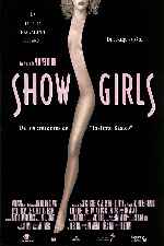 carátula carteles de Show Girls