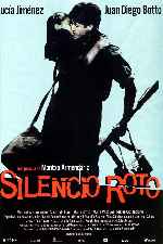 carátula carteles de Silencio Roto