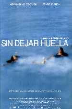 carátula carteles de Sin Dejar Huella