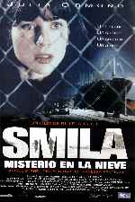 carátula carteles de Smila - Misterio En La Nieve