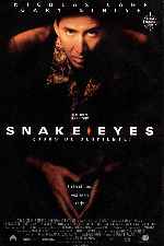 carátula carteles de Snake Eyes - Ojos De Serpiente