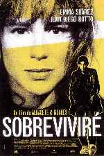 carátula carteles de Sobrevivire - V2