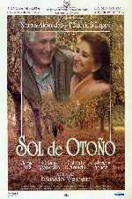 carátula carteles de Sol De Otono