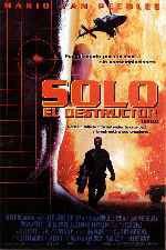 carátula carteles de Solo - El Destructor