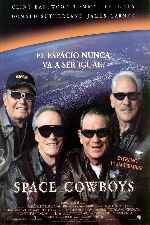 carátula carteles de Space Cowboys