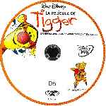 carátula cd de La Pelicula De Tigger