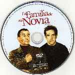 carátula cd de La Familia De Mi Novia - Region 1-4