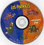 carátula cd de Los Polivoces - Ahi Madre - Entre Pobretones Y Ricachones