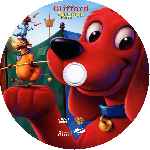 carátula cd de Clifford - El Gran Perro Rojo - 2004 - Custom - V2
