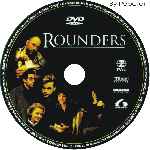 carátula cd de Rounders - Custom