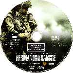carátula cd de Hermanos De Sangre - 2001 - Disco 02