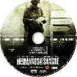 carátula cd de Hermanos De Sangre - 2001 - Disco 04