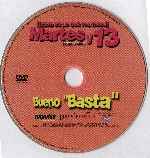 carátula cd de Martes Y 13 - Bueno Basta
