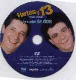 carátula cd de Martes Y 13 - Por El Amor De Dos
