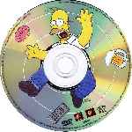 cartula cd de Los Simpson - Temporada 01 - Disco 01