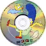 cartula cd de Los Simpson - Temporada 01 - Disco 02