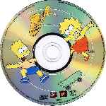 carátula cd de Los Simpson - Temporada 01 - Disco 03