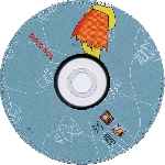 carátula cd de Los Simpson - Temporada 02 - Disco 02