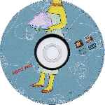 carátula cd de Los Simpson - Temporada 02 - Disco 03