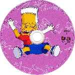 carátula cd de Los Simpson - Temporada 03 - Disco 01