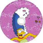 carátula cd de Los Simpson - Temporada 03 - Disco 02