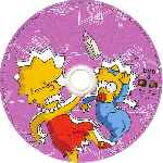 carátula cd de Los Simpson - Temporada 03 - Disco 03